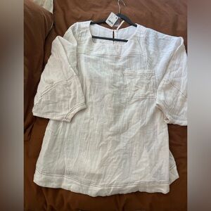 Free people tunic new with tags